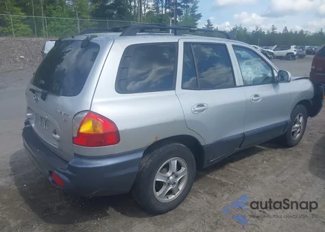 2004 Hyundai Santa Fe Gls from USA, damaged, VIN KM8SC73D54U690040